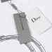 13Dior T-shirts for men Black/White printing #A47049