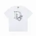 3Dior T-shirts for men Black/White printing #A47049