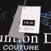14Dior T-shirts for men Black/White printing #A47050