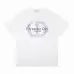1Dior T-shirts for men Black/White printing #A47050