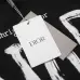 14Dior T-shirts for men Black/White printing #A47052