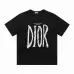 3Dior T-shirts for men Black/White printing #A47052