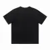 4Dior T-shirts for men Black/White printing #A47052
