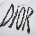 6Dior T-shirts for men Black/White printing #A47052