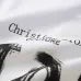 7Dior T-shirts for men Black/White printing #A47052
