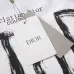 8Dior T-shirts for men Black/White printing #A47052
