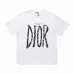 1Dior T-shirts for men Black/White printing #A47052