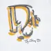 14Dior T-shirts for men Black/White printing #A47053