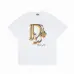 3Dior T-shirts for men Black/White printing #A47053