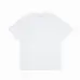 4Dior T-shirts for men Black/White printing #A47053