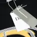 6Dior T-shirts for men Black/White printing #A47053