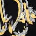 8Dior T-shirts for men Black/White printing #A47053