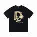 1Dior T-shirts for men Black/White printing #A47053