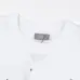12Dior T-shirts for men Black/White printing #A47054