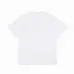 4Dior T-shirts for men Black/White printing #A47054