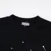 5Dior T-shirts for men Black/White printing #A47054