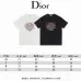 16Dior T-shirts for men Black/White printing #A47055