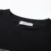 15Dior T-shirts for men Black/White printing #A47057