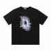 3Dior T-shirts for men Black/White printing #A47057