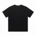 4Dior T-shirts for men Black/White printing #A47057