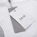 8Dior T-shirts for men Black/White printing #A47057