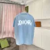 4Dior T-shirts for men Black/White/Blue #A50274