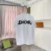 6Dior T-shirts for men Black/White/Blue #A50274