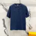 5Dior T-shirts for men Black/White/Blue/Green/Grey  #A47025