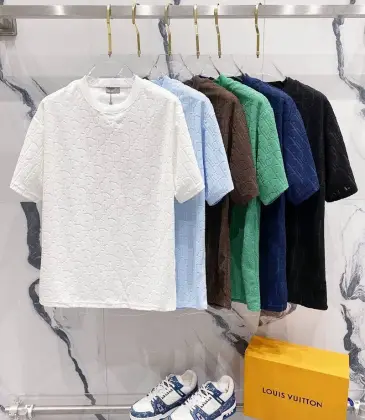 Dior T-shirts for men Black/White/Blue/Green/Grey  #A47025