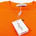12Dior T-shirts for men Black/White/Orange #A46991