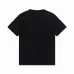 19Dior T-shirts for men Black/White/Orange #A46991