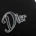 22Dior T-shirts for men Black/White/Orange #A46991
