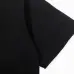 24Dior T-shirts for men Black/White/Orange #A46991