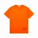 10Dior T-shirts for men Black/White/Orange #A46991