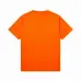 11Dior T-shirts for men Black/White/Orange #A46991