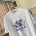 4Dior T-shirts for men Black/White/Pink/Blue #A52648