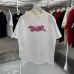 1Dior T-shirts for men Black/White/Red #A46985