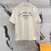 12Dior T-shirts for men Black/White/Red #A47030