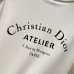 18Dior T-shirts for men Black/White/Red #A47030