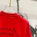 24Dior T-shirts for men Black/White/Red #A47030