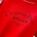 25Dior T-shirts for men Black/White/Red #A47030