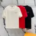 1Dior T-shirts for men Black/White/Red #A47030
