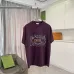 3Dior T-shirts for men Black/White/Red #A50273