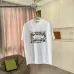 5Dior T-shirts for men Black/White/Red #A50273