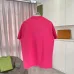 6Dior T-shirts for men Black/White/Red #A50273
