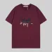 6Dior T-shirts for men Black/White/Red #A50841