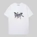 1Dior T-shirts for men Black/White/Red #A50841