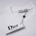 4Dior T-shirts for men Black/White/Yellow #A50438