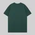 7Dior T-shirts for men Black/White/Yellow #A50438