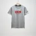7Dior T-shirts for men Black/White/grey #A49306